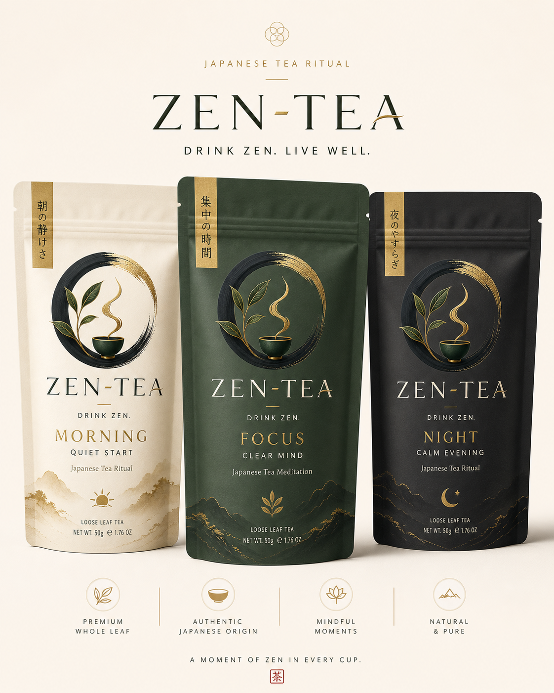 ZEN-TEA 3種セット
